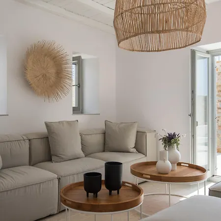 Oneiro Villa. As Dreamy As It Gets Antíparos