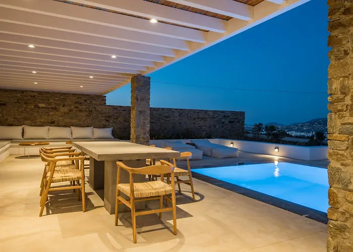 Villa Oneiro Villa. As Dreamy As It Gets