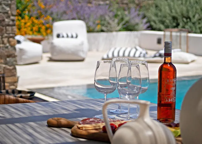 Oneiro Villa. As Dreamy As It Gets Antiparos